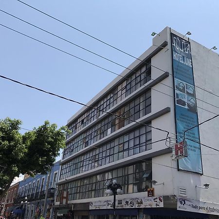 Hotel June ปวยบลา ภายนอก รูปภาพ